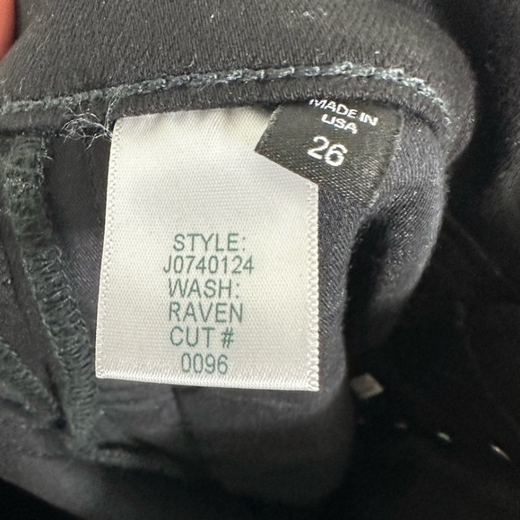 Veronica Beard Rhinestone Debbie Raven Skinny Jeans SZ 26 - Picture 4 of 6